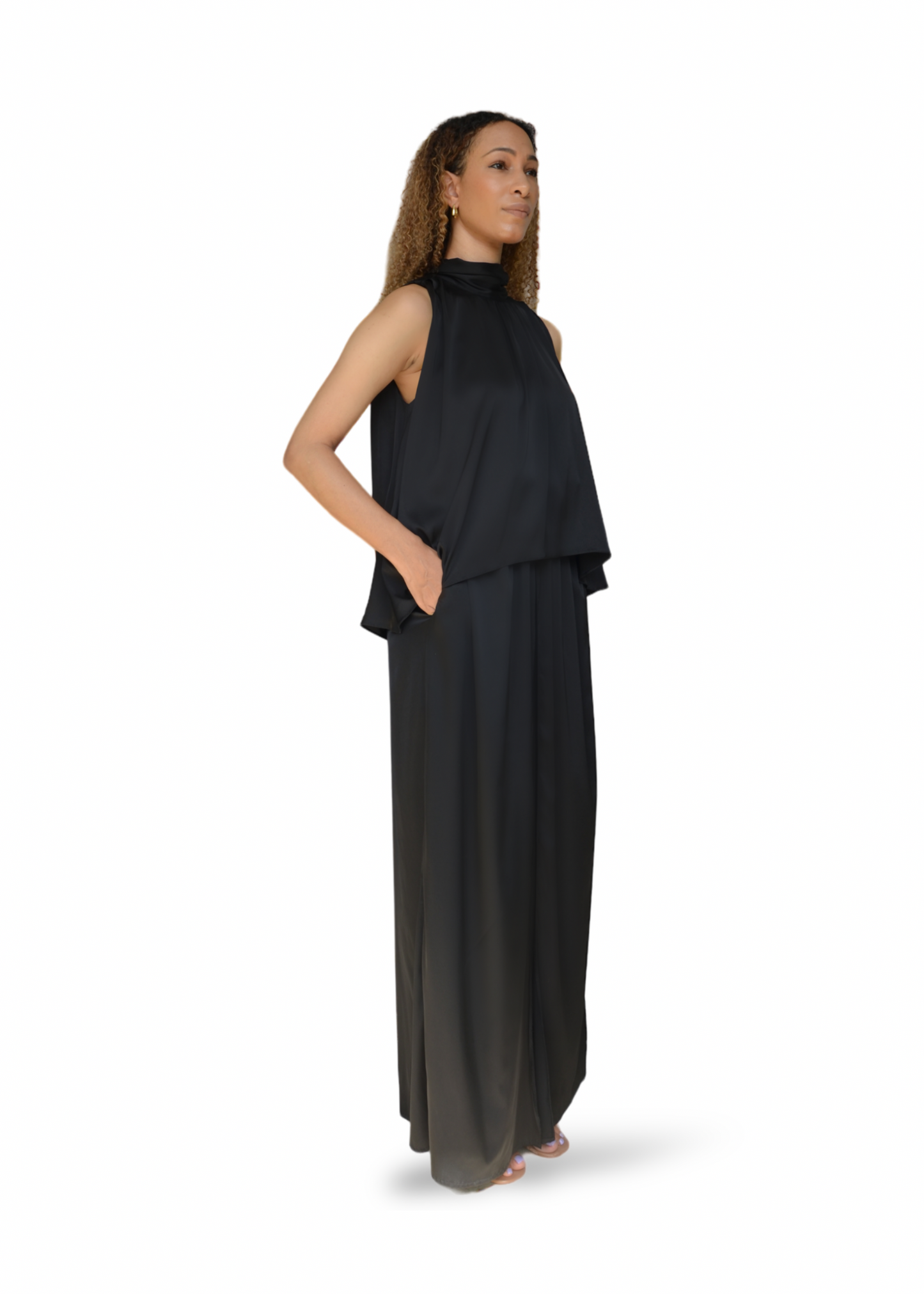 FLOW JUMPSUIT BLACK