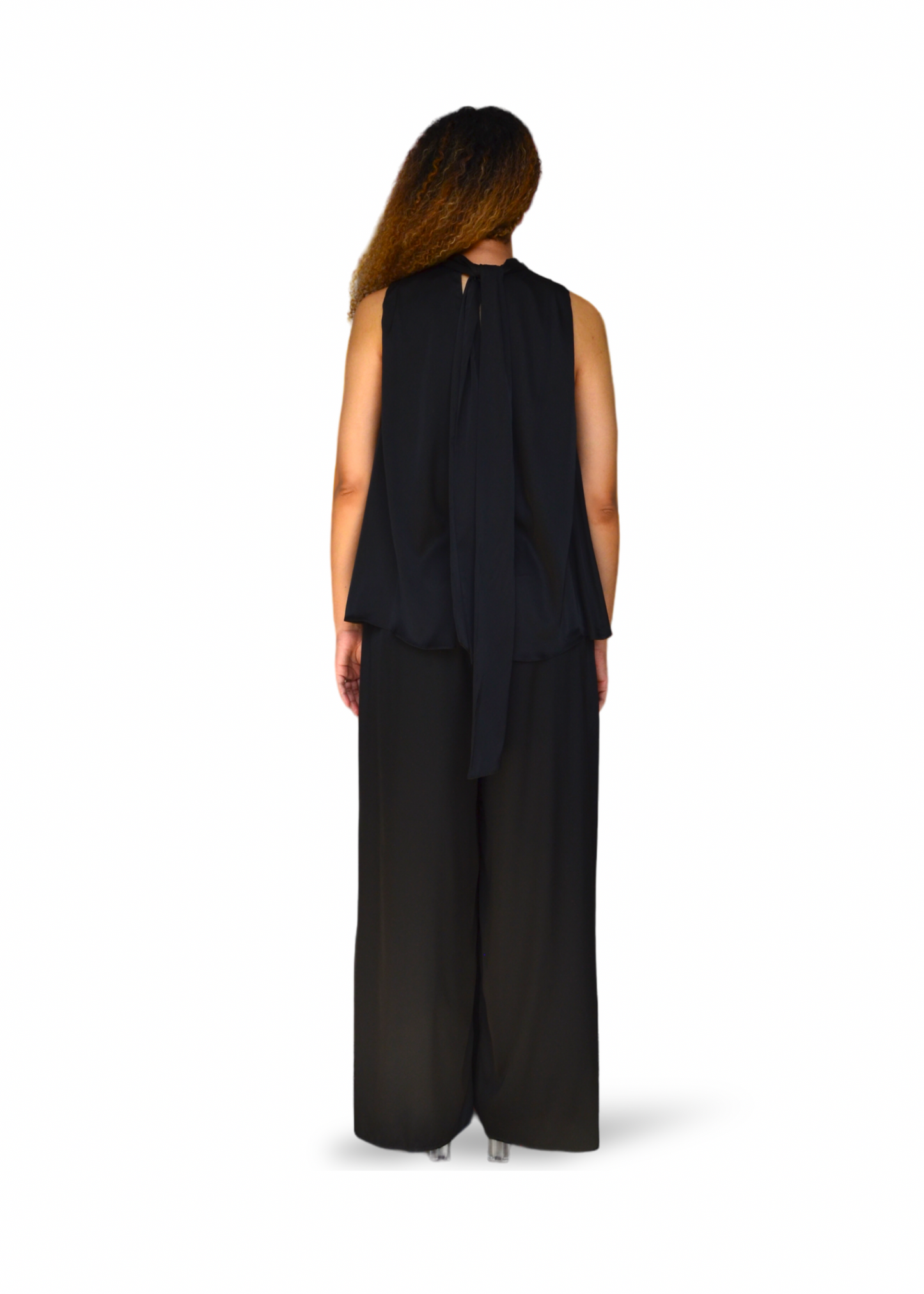 FLOW JUMPSUIT BLACK