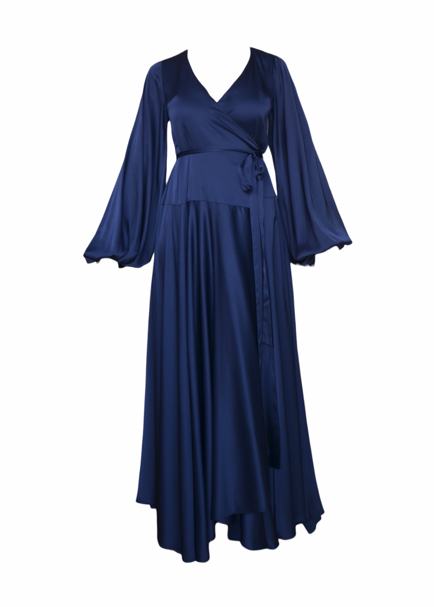 Iman maxi dress blue