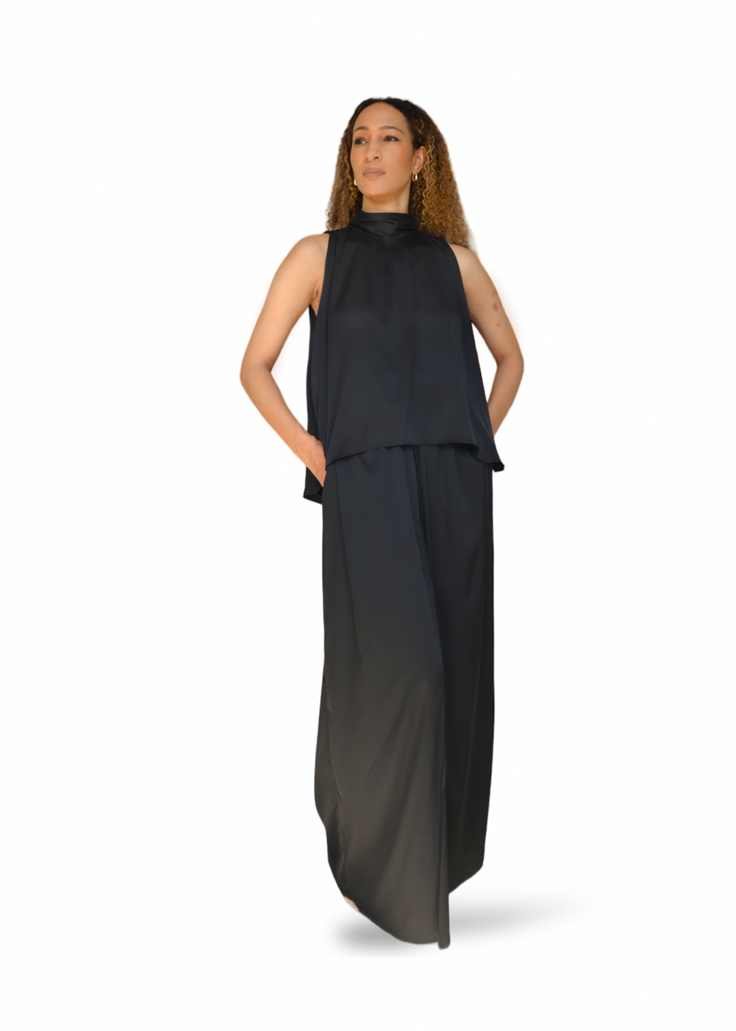 FLOW JUMPSUIT BLACK
