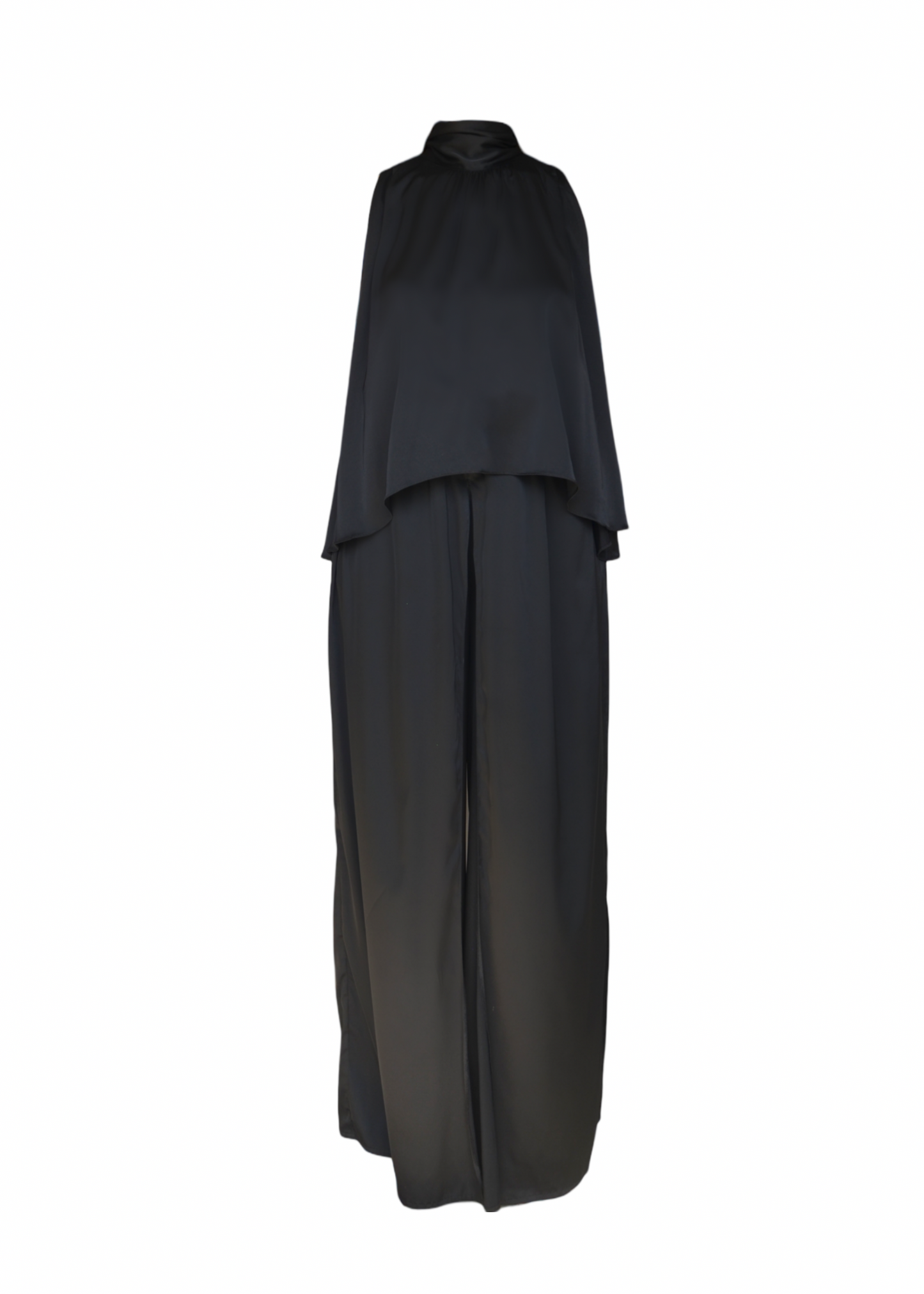 FLOW JUMPSUIT BLACK