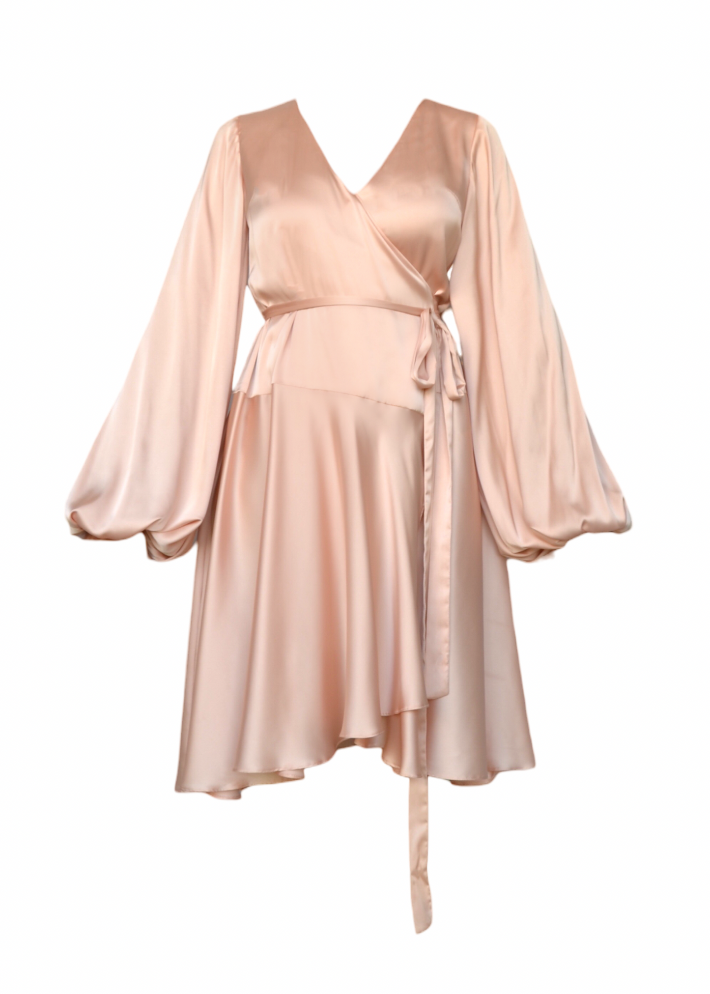 Iman midi dress gold