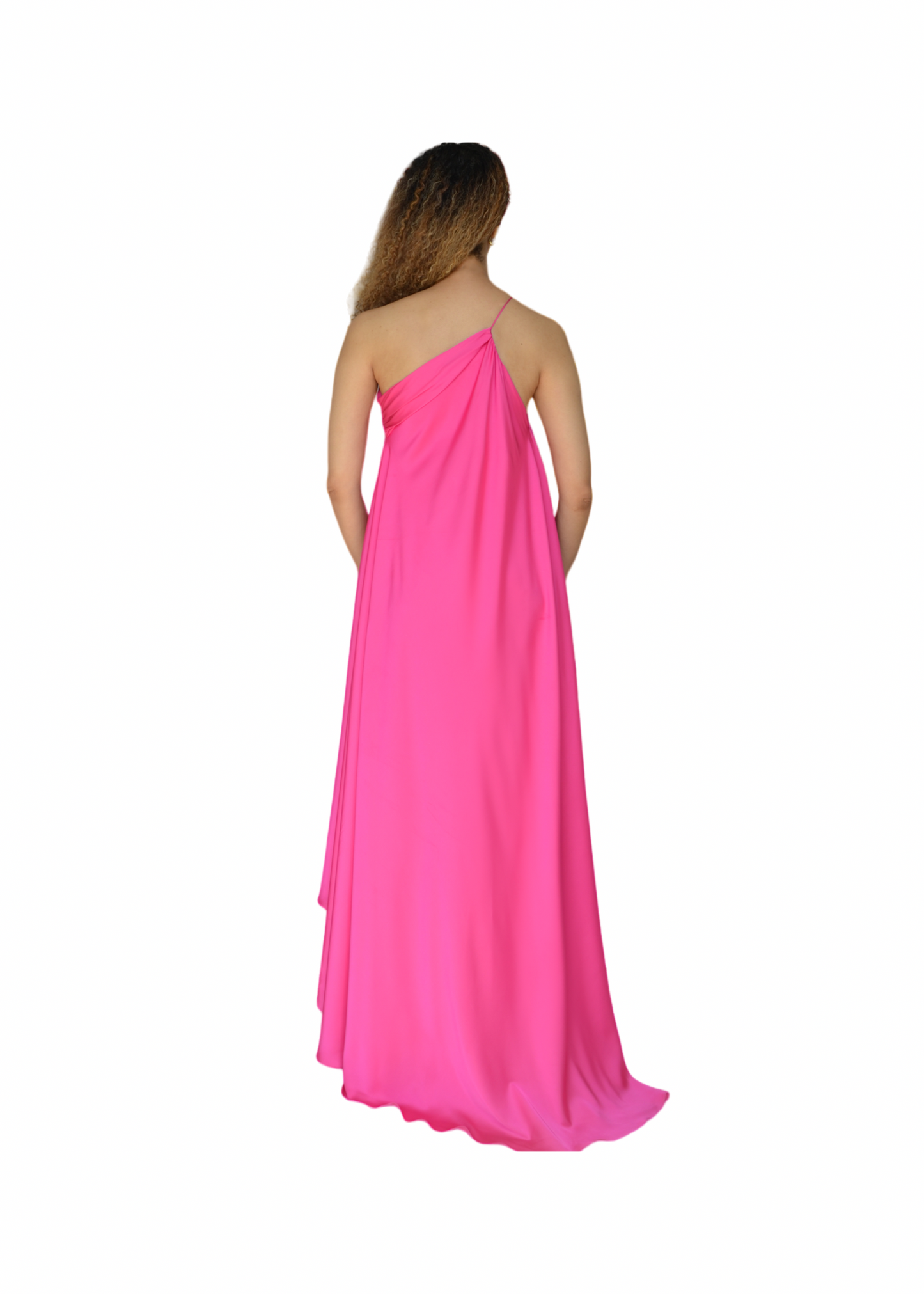 AMANI DRESS FUCHSIA