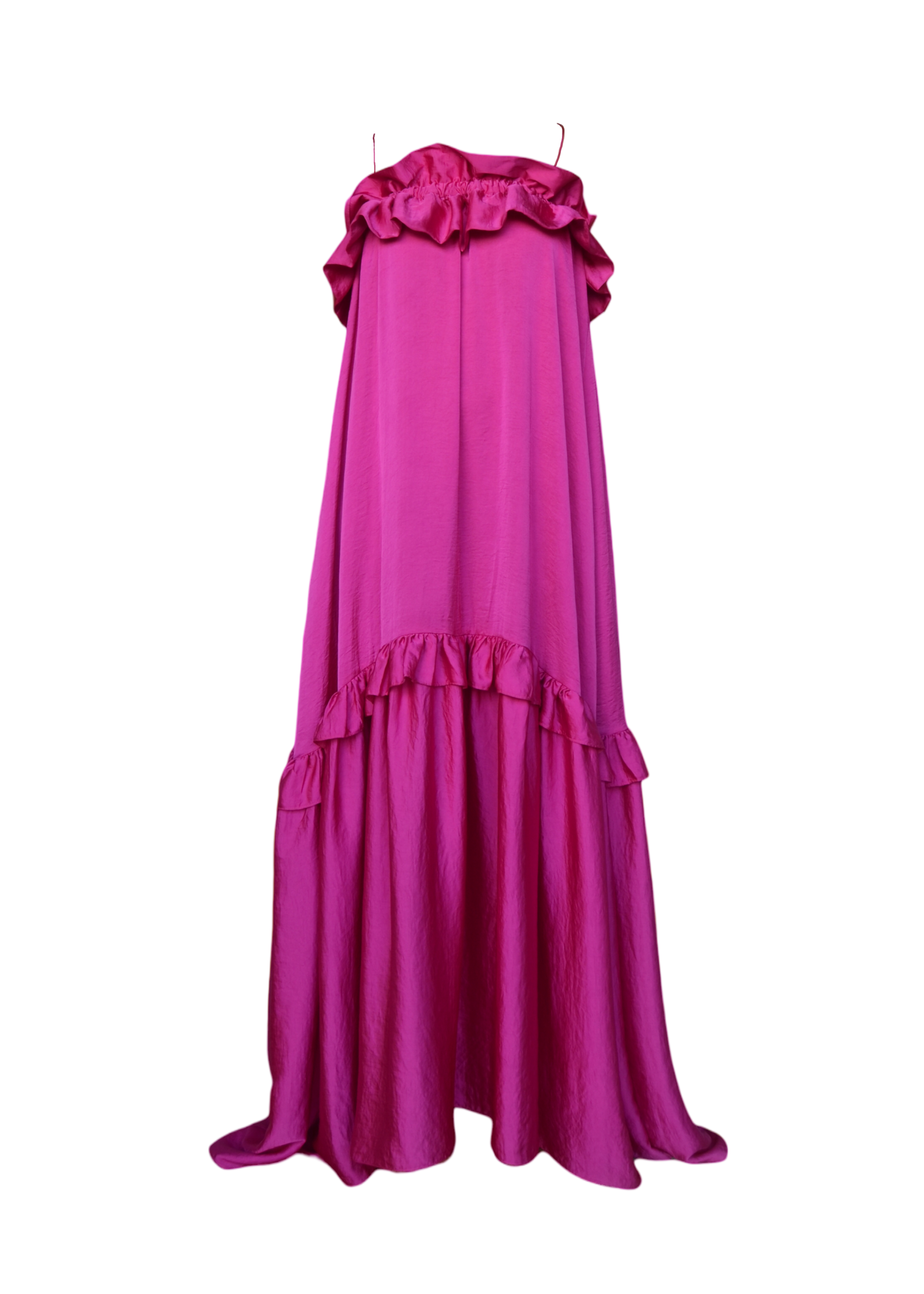 Dalia dress fuchsia