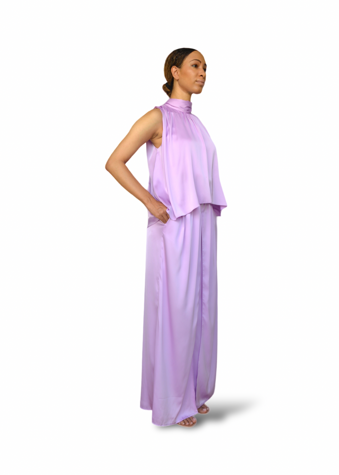Afrida Jumpsuit mauve