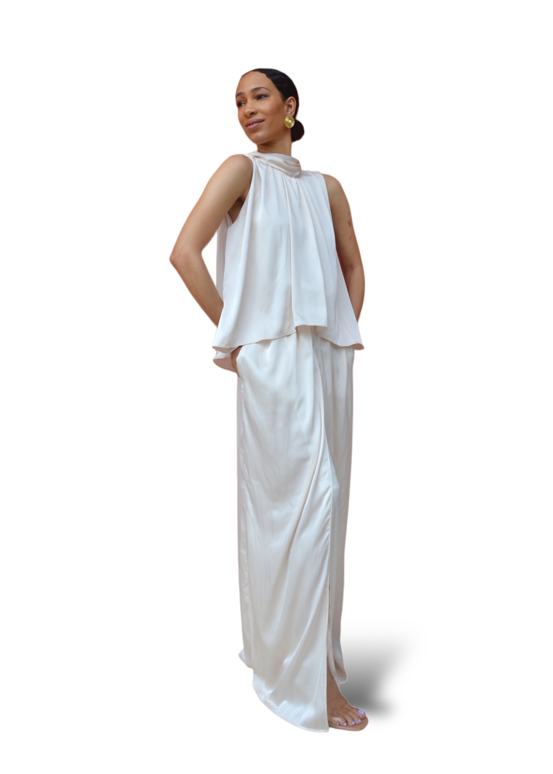 Jumpsuit Flow Ivory