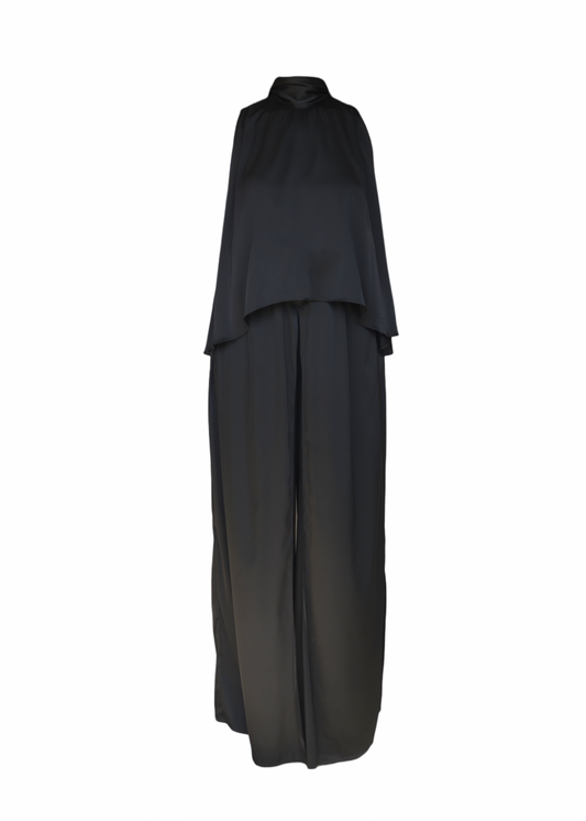 FLOW JUMPSUIT BLACK